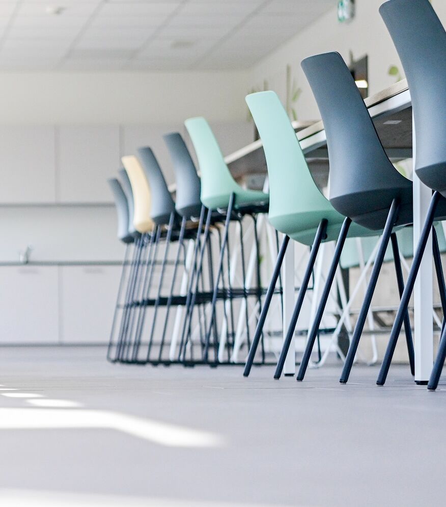 Neue Räume, für kreatives und produktives Arbeiten